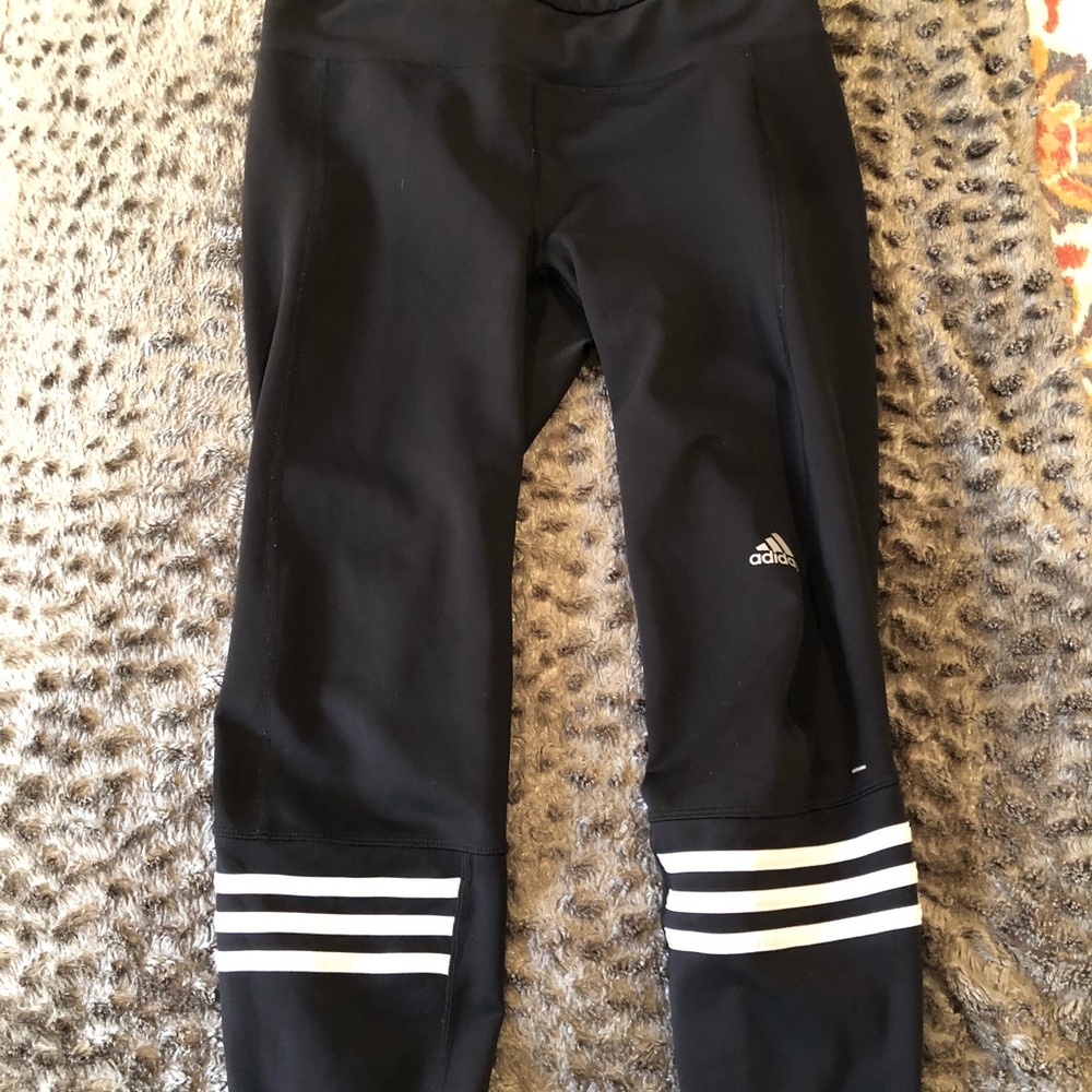 Adidas Original Striped Leggings